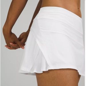 Lululemon Tennis/Golf Skirt/Skort  Play off the Pleats 4